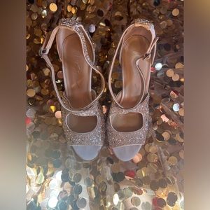 Betsey Johnson sparkle heels ✨
